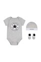 Converse baba szett Gift Box szürke LC0028