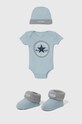 Converse compleu bebe Gift Box albastru LC0028