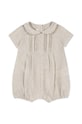 Дитячий лляний ромпер Tartine et Chocolat TY33140.49.74 бежевий SS24
