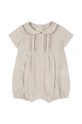 Детский льняной ромпер Tartine et Chocolat TY33140.49.74 бежевый SS24