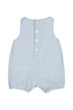 Băieți Tartine et Chocolat salopetă de in pentru bebeluși TY33100.49.74 albastru