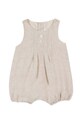 Дитячий лляний ромпер Tartine et Chocolat TY33100.80.86 бежевий SS24