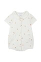 Хлопковый ромпер для младенцев Tartine et Chocolat TY33110.49.74 бежевый SS24