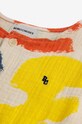 Дитячі бавовняні повзунки Bobo Choses жовтий 124AB095