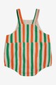 Детское боди из хлопка Bobo Choses 124AB099 мультиколор SS24