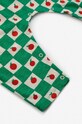 Bobo Choses rampers in cotone neonato/a verde 124AB087