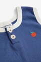 Bobo Choses rampers niemowlęcy 124AB088 granatowy SS24