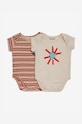 Bobo Choses body bebe 2-pack Produs pentru bebe bej 124AB044