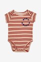 Bobo Choses body bebe 2-pack 124AB044 bej SS24
