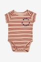 Bobo Choses body bebe 2-pack 124AB044 bej SS24