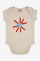 Bobo Choses body bebe 2-pack bej 124AB044
