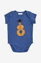 Bodi za bebe Bobo Choses 2-pack 124AB043 mornarsko plava SS24