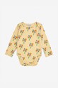 Bobo Choses body bebe 124AB033 galben SS24