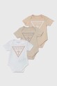 Φορμάκι μωρού Guess 3-pack Βρεφικό προϊόν μπεζ H4GW15.K6YW1.PPYH