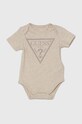 Φορμάκι μωρού Guess 3-pack H4GW15.K6YW1.PPYH μπεζ SS24