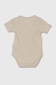 Guess body niemowlęce 3-pack H4GW15.K6YW1.PPYH beżowy