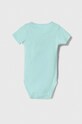 Bodi za bebe Calvin Klein Jeans 2-pack tirkizna IN0IN00180.PPYH