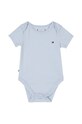 Bodi za bebe Tommy Hilfiger 2-pack 2-pack plava KN0KN01819.PPYH