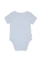Body za dojenčka Tommy Hilfiger 2-pack modra