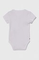 Bodi za bebe Tommy Hilfiger 2-pack roza KN0KN01825.PPYH