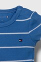 Dječaci Bodi za bebe Tommy Hilfiger 2-pack KN0KN01825.PPYH plava