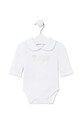 Tous body din bumbac pentru bebelusi Produs pentru bebe alb Basic.2004