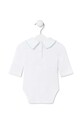 Tous body din bumbac pentru bebelusi Basic.2004 alb SS24