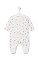 Tous tuta neonato in lana Planet friendly bianco Joy.2004