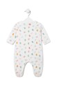 Tous tuta neonato in lana Joy.2004 bianco SS24