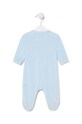 Tous rampers bawełniany niemowlęcy CLA.1502 niebieski SS24