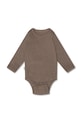 That's mine body niemowlęce bawełniane 020118 brązowy AA00