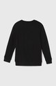 Дитяча бавовняна кофта Guess L3BQ35.KAUG0.PPYH чорний SS24