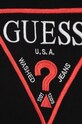 Хлопчик Дитяча бавовняна кофта Guess L3BQ35.KAUG0.PPYH чорний