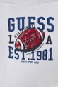 Guess longsleeve bawełniany dziecięcy 100 % Bawełna