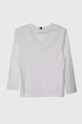 Tommy Hilfiger longsleeve bawełniany dziecięcy KB0KB08672.98.122.PPYH biały SS24