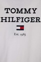 Chłopiec Tommy Hilfiger longsleeve bawełniany dziecięcy KB0KB08672.98.122.PPYH biały