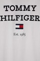 Chłopiec Tommy Hilfiger longsleeve bawełniany dziecięcy KB0KB08672.PPYH biały