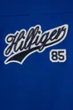 Dječja pamučna majica dugih rukava Tommy Hilfiger plava