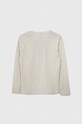 United Colors of Benetton longsleeve bawełniany dziecięcy 3I1XC10HB.G.Seasonal szary SS24