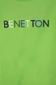 United Colors of Benetton gyerek pamut hosszú ujjú felső 100% pamut