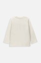 Chłopiec Coccodrillo longsleeve niemowlęcy WC4143101NAN beżowy