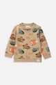 Coccodrillo longsleeve dziecięcy WC4143103NAN beżowy SS24
