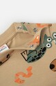 Coccodrillo longsleeve dziecięcy beżowy WC4143103NAN