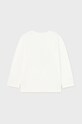 Chłopiec Mayoral longsleeve bawełniany niemowlęcy 1033.3C.Baby.PPYH beżowy