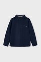 Dětské bavlněné tričko s dlouhým rukávem Mayoral 3111.5C.Mini.PPYH námořnická modř SS24