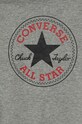 Chłopiec Converse longsleeve bawełniany 966243 szary