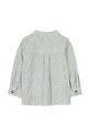 Детская рубашка с примесью льна Tartine et Chocolat TY12061.80.94 белый SS24