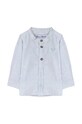 Tartine et Chocolat koszula z domieszką lnu dziecięca casual niebieski TY12061.104