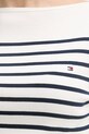 Tommy Hilfiger longsleeve damski bawełniany WW0WW40589 biały