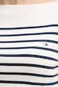 Tommy Hilfiger longsleeve damski bawełniany WW0WW40589 biały
